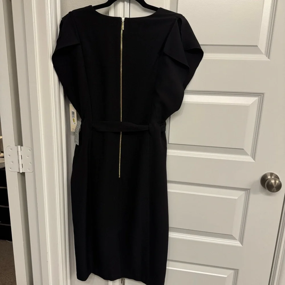Eliza J Ruffle Sleeve Sheath Dress - Picture 3 of 6